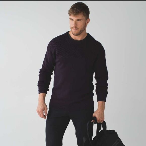 LULULEMON Aran Wool Sweater - Picture 1 of 8